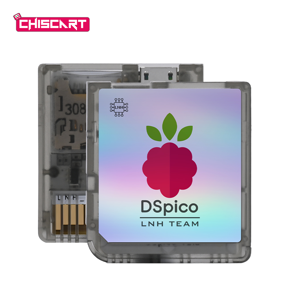 Gaming Console Usb - Chiscart 透明フロスト加工 MicroUSB DSpico ゲームリーダー RP2040