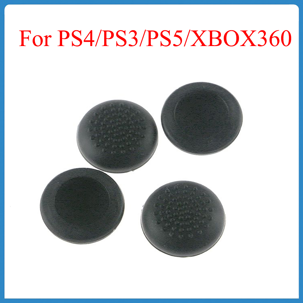 Gaming Console And Tv - ゲーム用の交換用保護キャップ,ps3/ps5/xbox360用の黒い滑り止めアクセサリー,10個