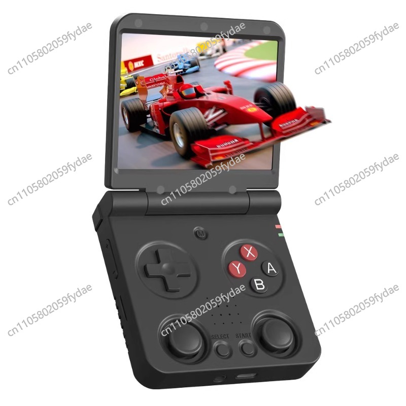 Gaming Console Handheld Best - ベストセラー商品 卸売 V2 3.5インチ ミニスマート折りたたみ式携帯ゲーム機 画面投影対応