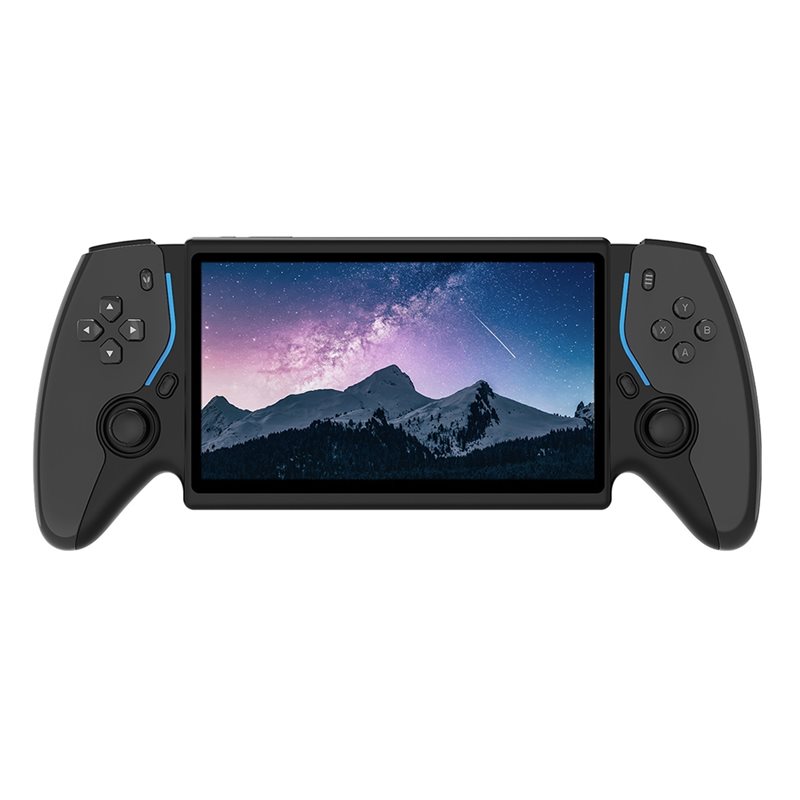 Gaming Console.Emulators - SQPP-ゲーミング愛好家向けギフト 7インチ デュアルジョイスティック アーケードハンドヘルドゲーム機 PX Pro
