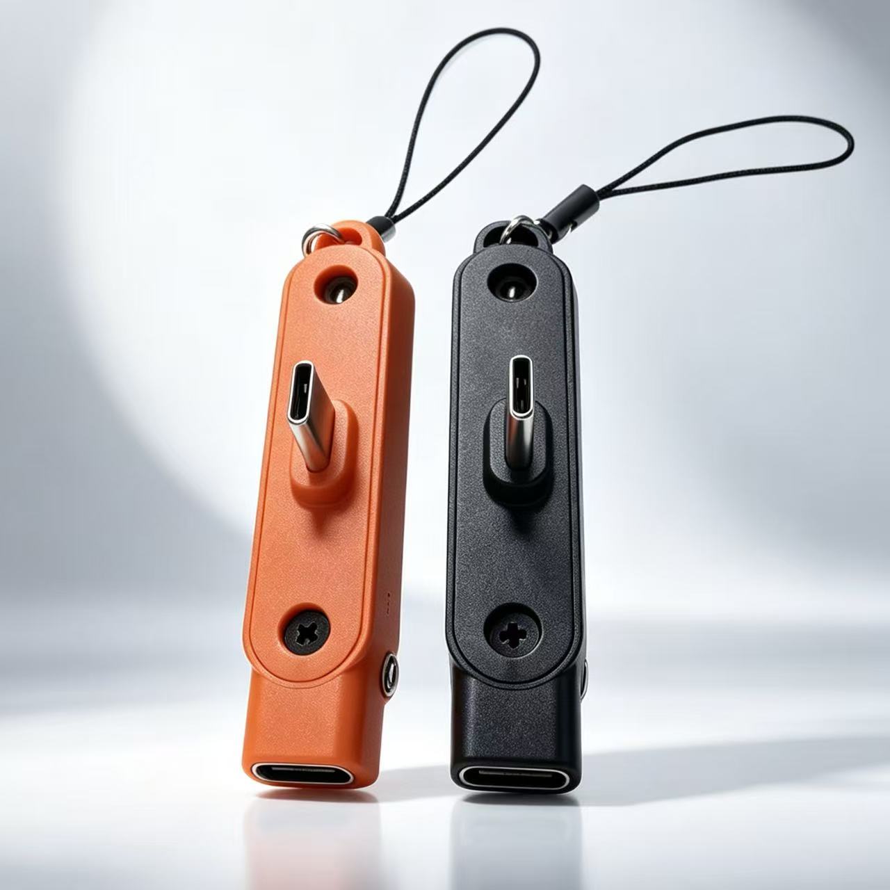 Gaming Console For Your Phone - 240W Type-C回転式アダプター（携帯電話スタンド付き、360度回転） ° 回転式高速充電用オス-メスコネクタ（ゲームおよびビデオ用）