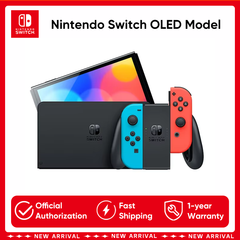 Gaming Console Sale - オリジナル Nintendo Switch OLED モデル 7