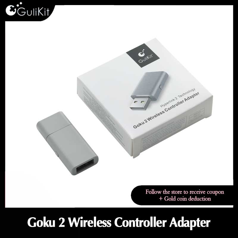 Gaming Console And Tv - Gulikit Goku 2 ワイヤレス コントローラー アダプター
