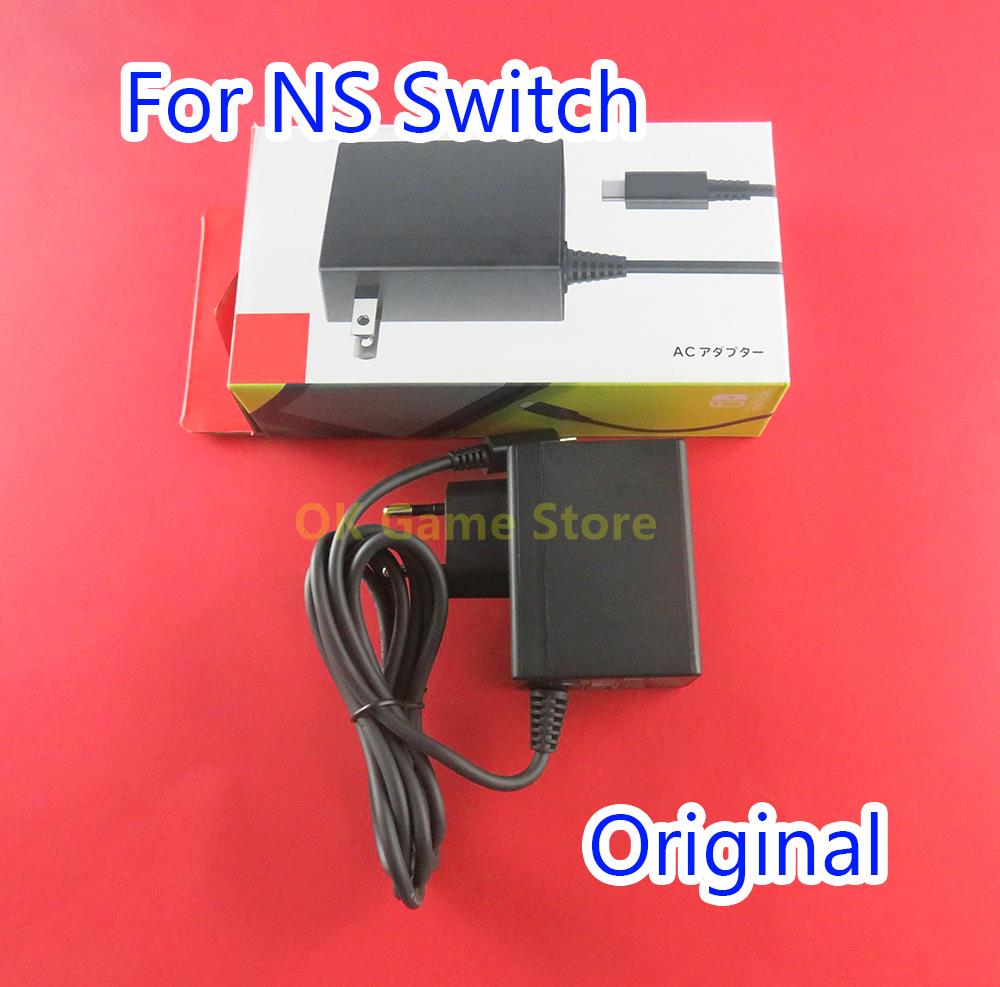 Gaming Console Usb - 1個入り Switchコンソール用 EU US UKプラグ対応 家庭用/旅行用壁掛け電源
