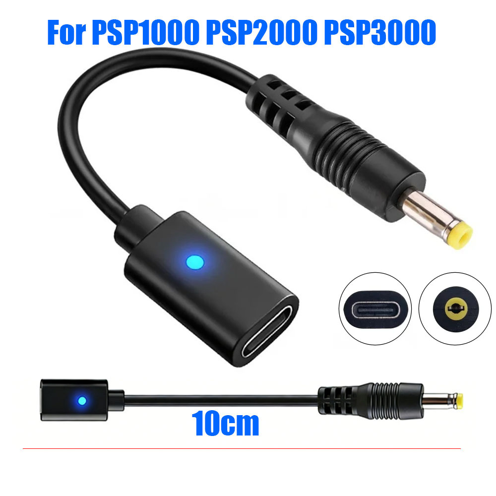 Gaming Console Usb - USB C ケーブル PSP1000 2000 3000
