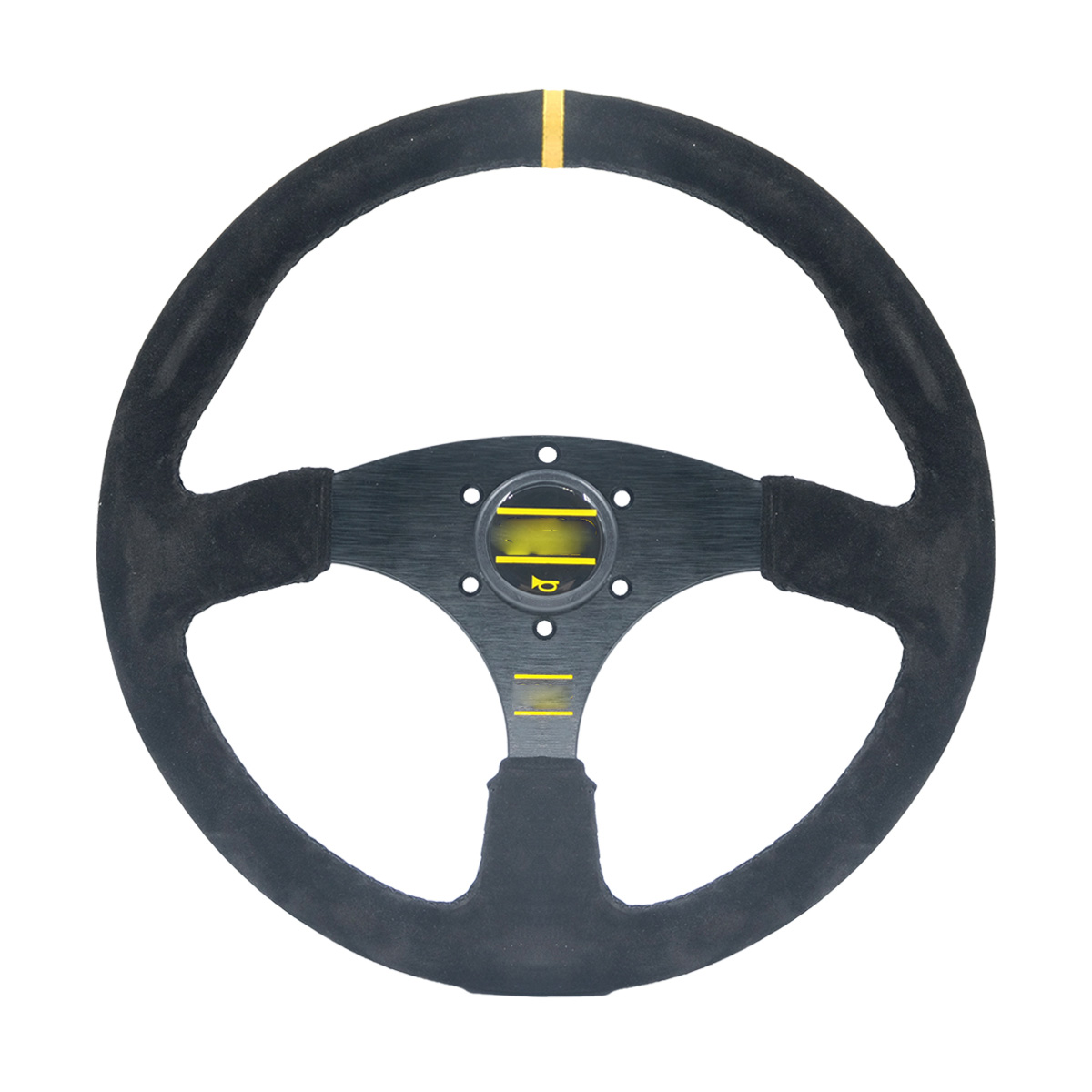 Gaming Console In Car - 14インチ350MMゲーミングコンソールステアリングホイールおもちゃの車レーシングホイール自動車改造ステアリングホイール（ゲームとおもちゃ用）