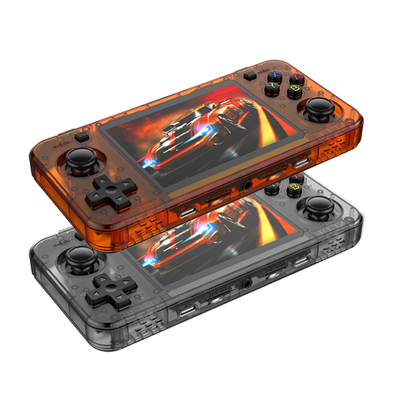 Gaming Console Linux - BOYHOM 新型 R-36H レトロハンドヘルドゲーム機 オープンソースLinuxシステム搭載 クラシックゲーム機