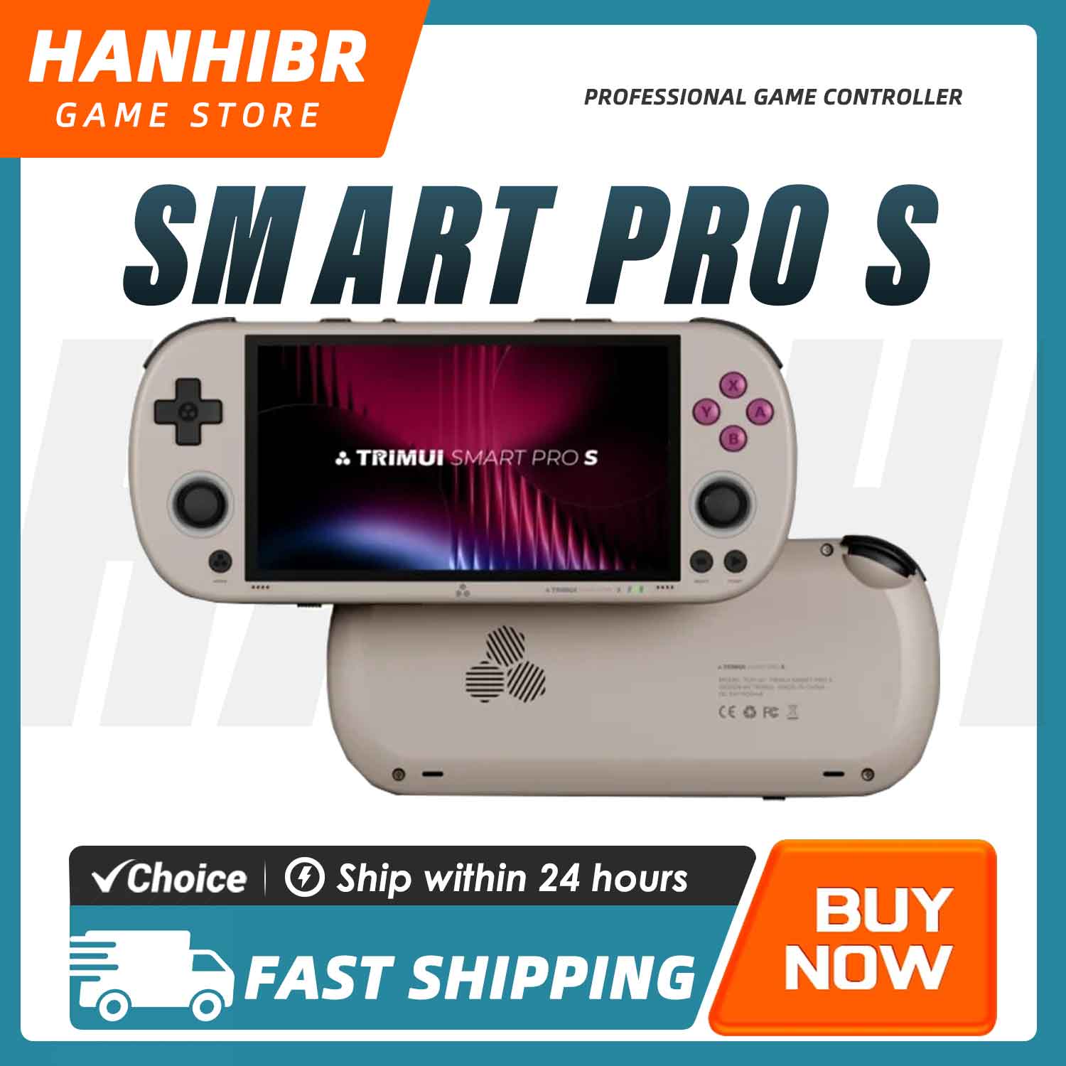 Gaming Console Linux - Trimui Smart Pro S TG5050携帯ゲーム機 -