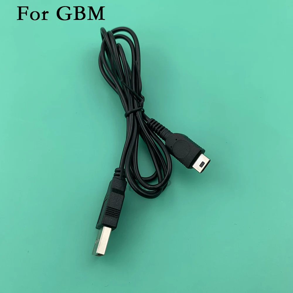 Gaming Console Usb - USB付きGBM充電ケーブル,EU USプラグ付きUSB充電器,NintendoGameboyマイクロコンソール