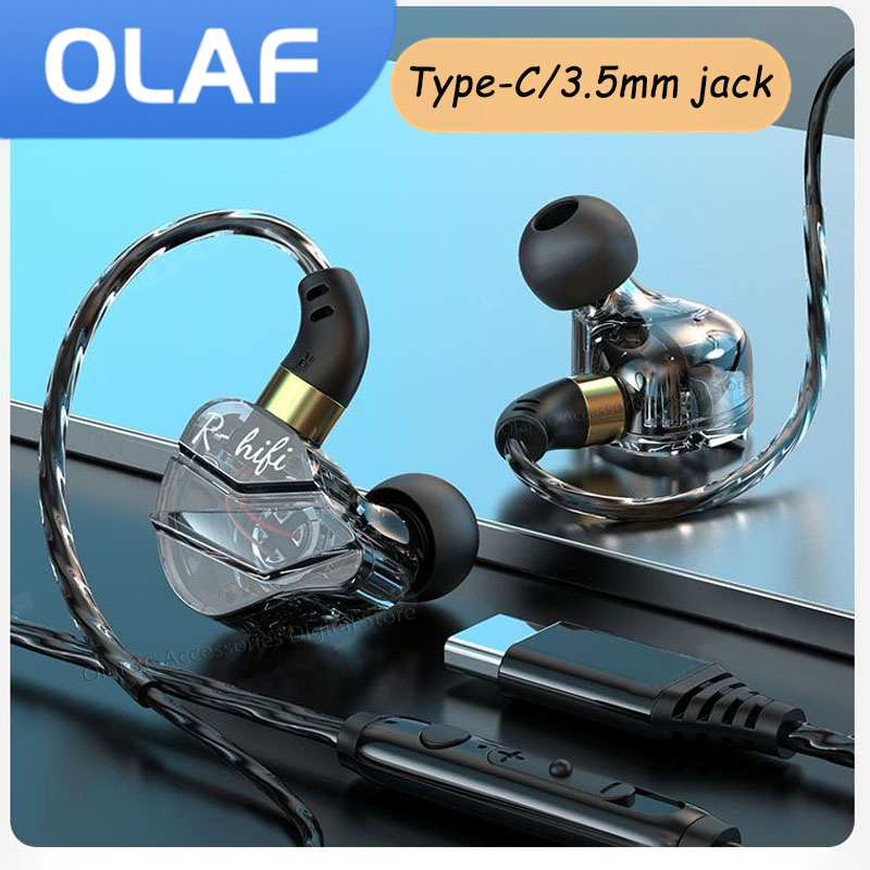 Gaming Console For Your Phone - Olaf-有線ゲーミングヘッドセット、イヤホン、ケーブルヘッドホン、ハンズフリー、低音、ステレオ、スポーツイヤフォン、dac、iPhone 15、Samsung、3.5mm用のタイプc