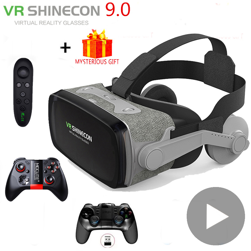 Gaming Console For Your Phone - VR Shinecon Casque Viar 3D メガネ