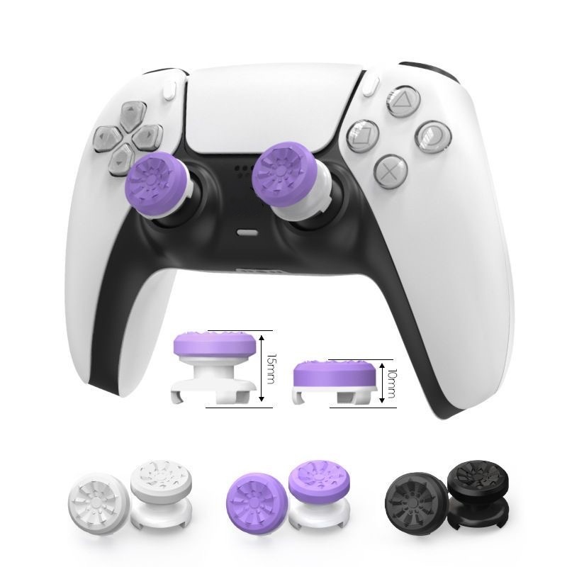 Gaming Console And Tv - シリコンキャップ ハイライズ フリックス スティック P4 PS5