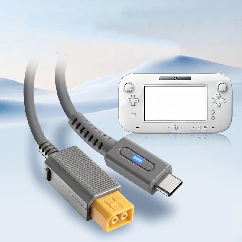 Gaming Console Usb - 45W Type C PD充電ケーブル Nintendo Wii