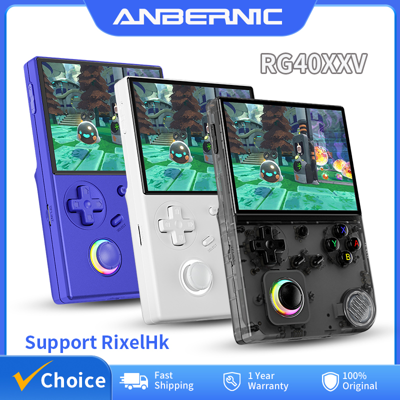 ANBERNIC RG40XXV レトロハンドヘルドゲームコ - Gaming Console Sale のレビューと価格