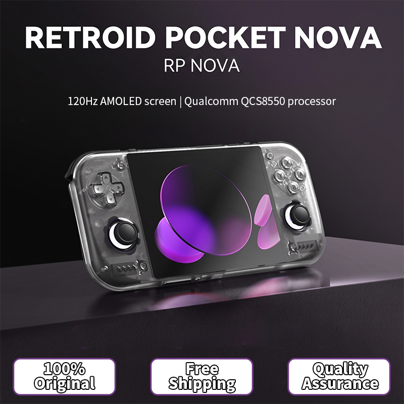 Retroid Pocket Nova ハンドヘルドレトロゲ - Gaming Console.Emulators のレビューと価格