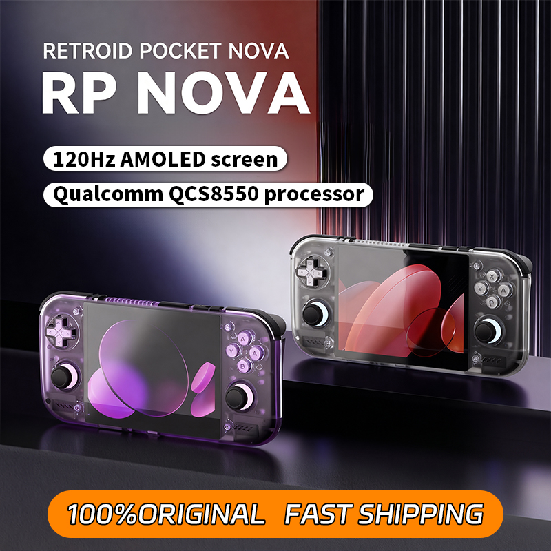 Retroid Pocket Nova ハンドヘルドレトロゲ - Gaming Console.Emulators のレビューと価格