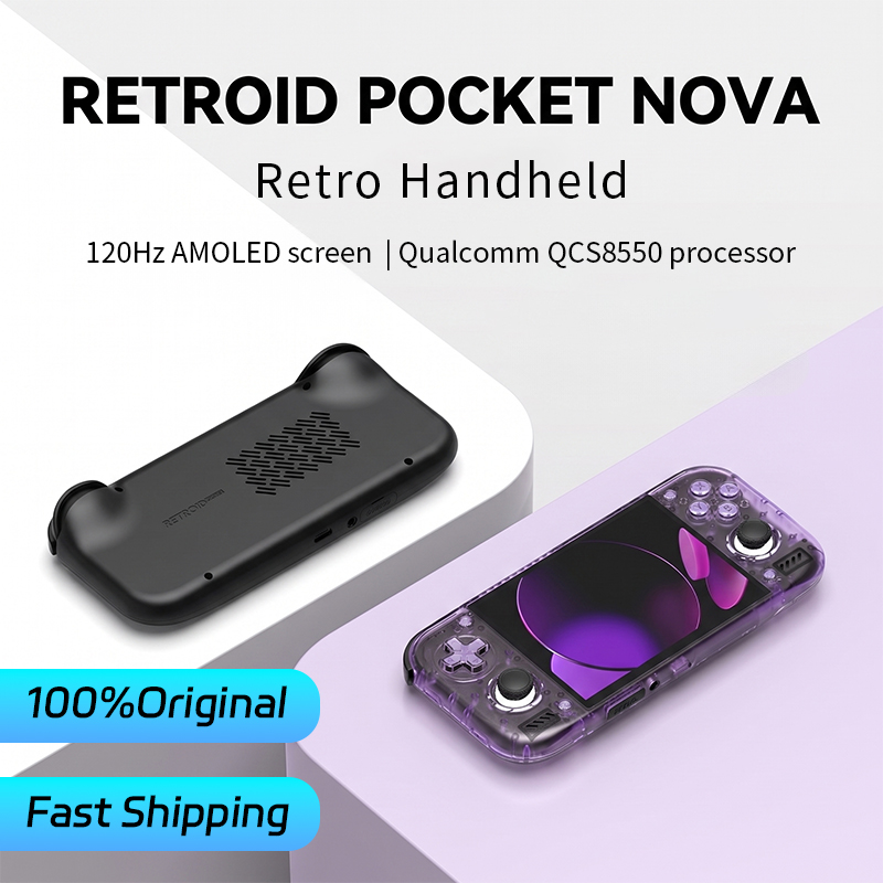 Retroid Pocket Nova ハンドヘルドレトロゲ - Gaming Console.Emulators のレビューと価格