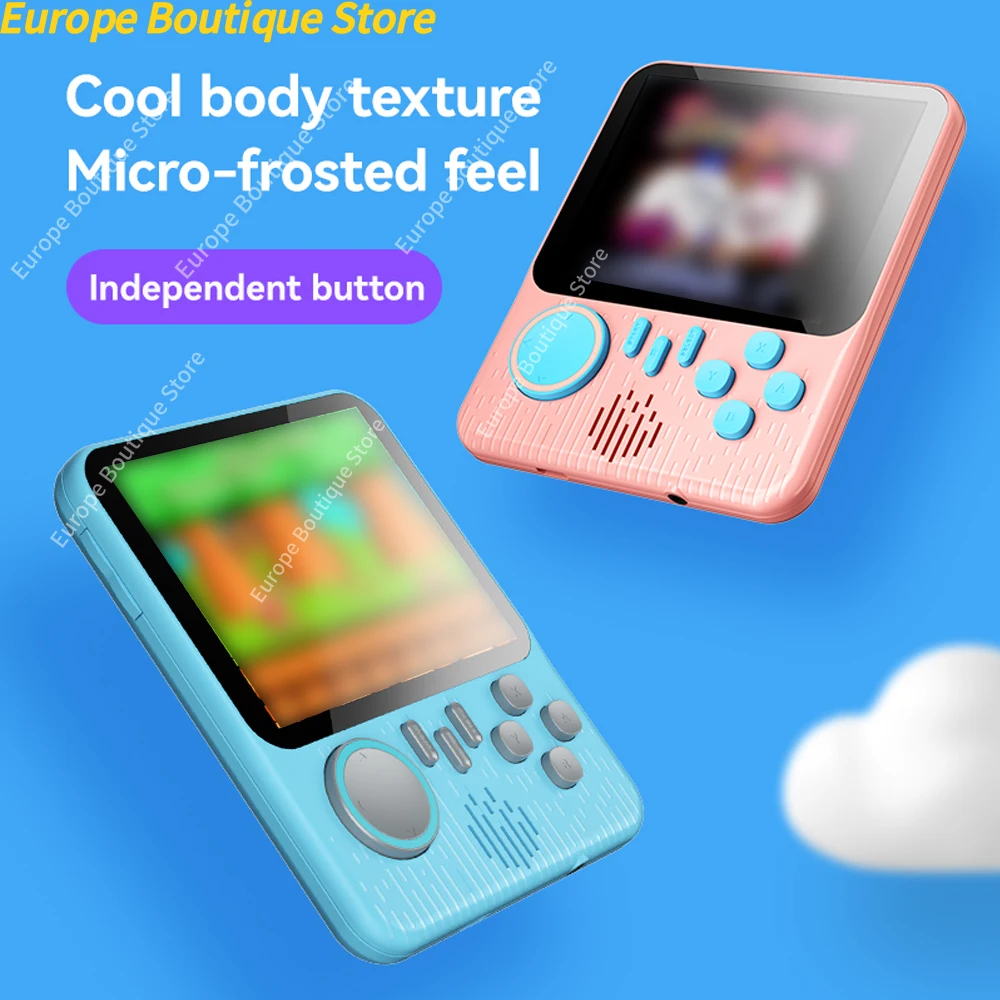 3.5インチG7 666 in 1携帯型レトロゲーム機、学生 - Gaming Console For Kids のレビューと価格