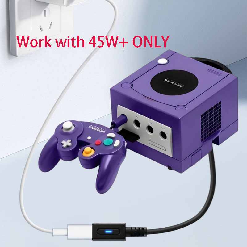 12cm Type C 45W PD充電ケーブル NGCコン - Gaming Console Usb のレビューと価格