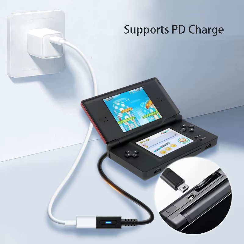 12cm Type C 45W PD充電ケーブル NGCコン - Gaming Console Usb のレビューと価格