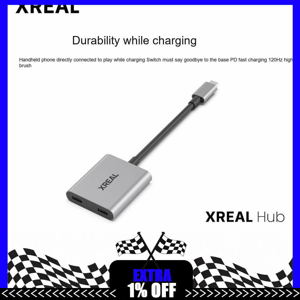 XREAL Hub USB-Cアダプター：ARグラス、携帯型 - Gaming Console Usb のレビューと価格
