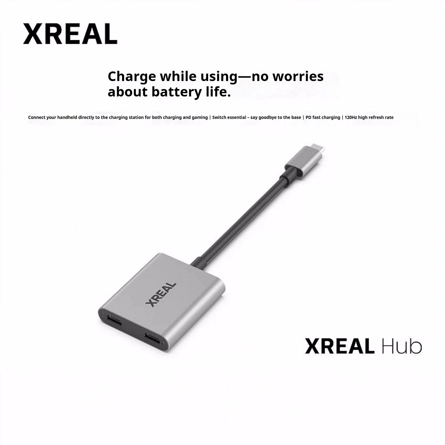 XREAL Hub USB-Cアダプター：ARグラス、携帯型 - Gaming Console Usb のレビューと価格