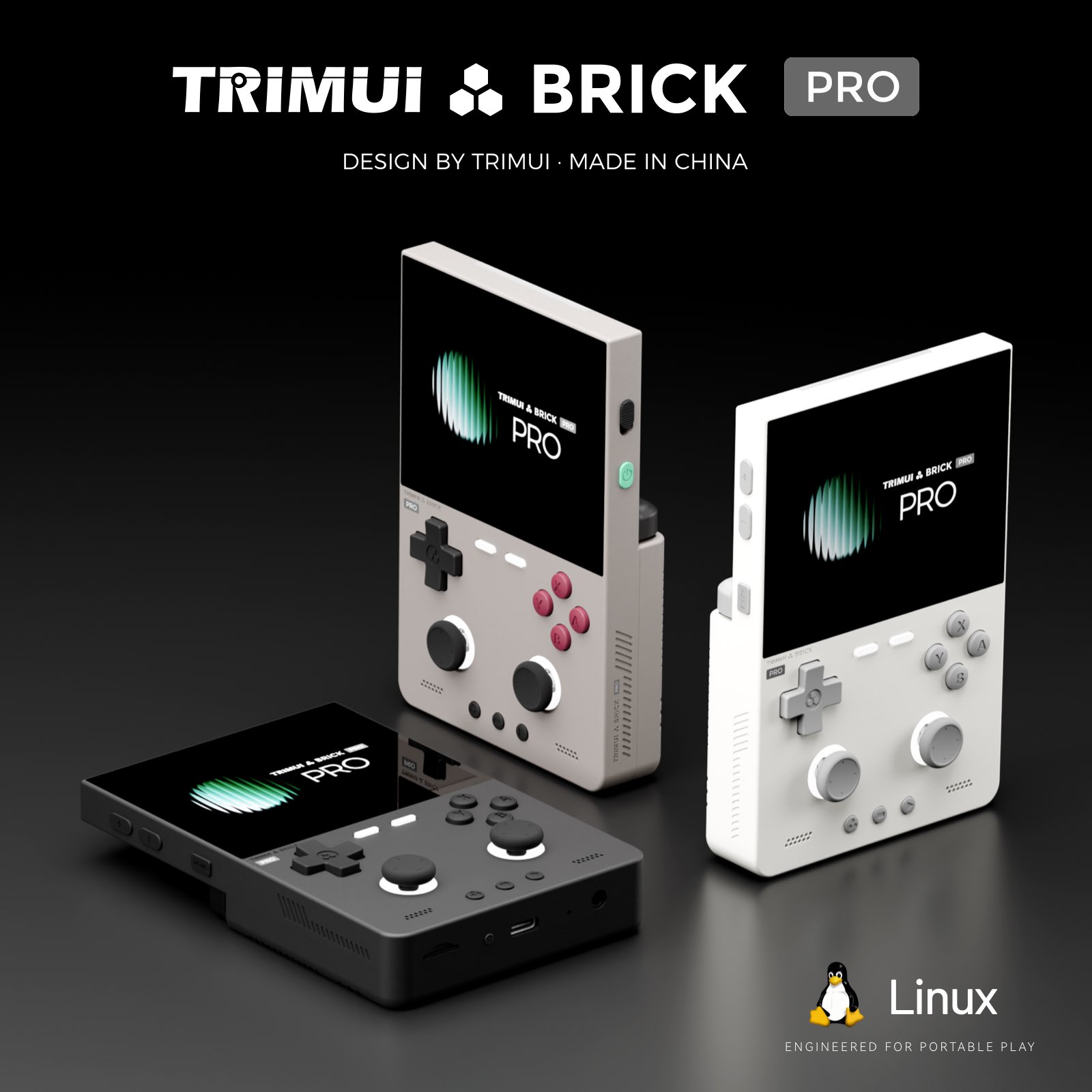 TRIMUI Brick Pro TG4040 レトロハンド - Gaming Console Linux のレビューと価格