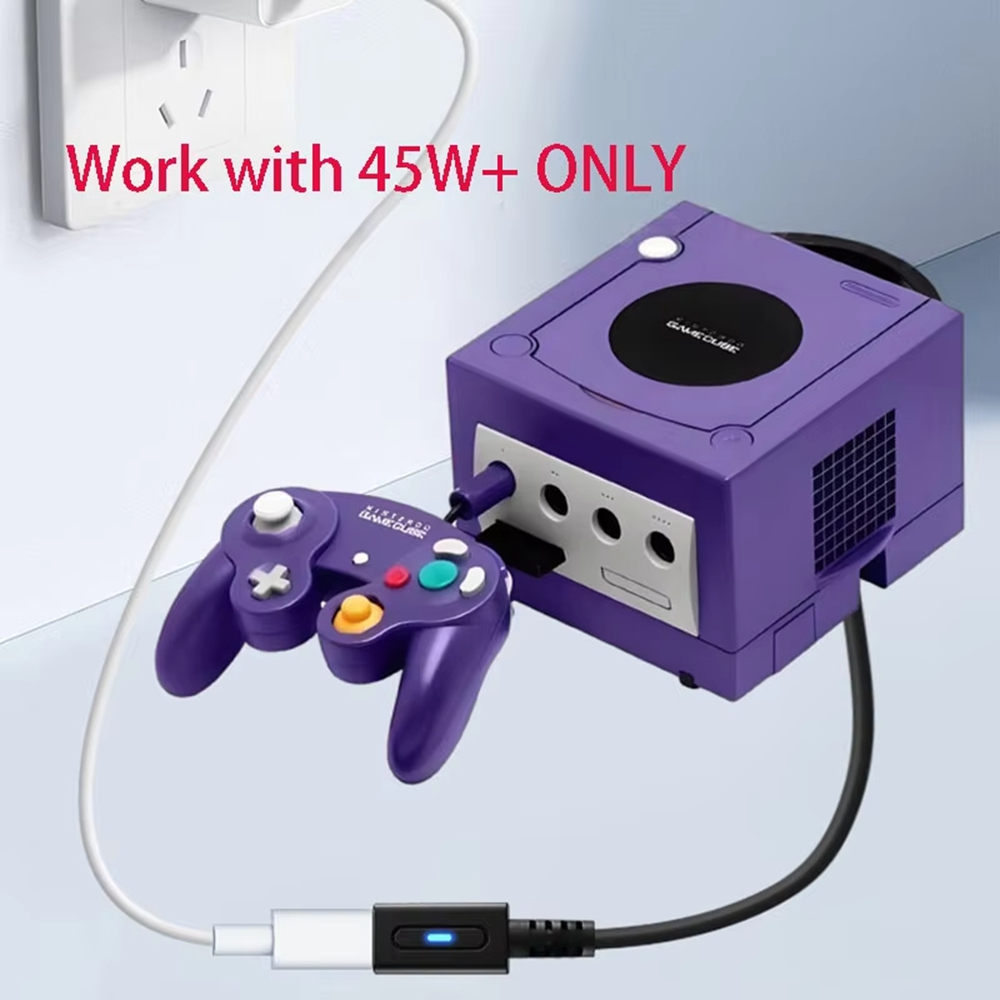 NGCコンソールCタイプ45W PD充電ケーブル、ニンテンド - Gaming Console Usb のレビューと価格