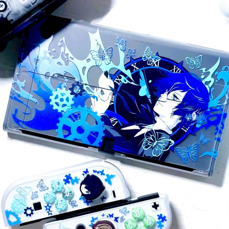 マコトユキ ハード保護ケース 半透明 ペルソナ3柄 Swit - Gaming Console For Kids のレビューと価格
