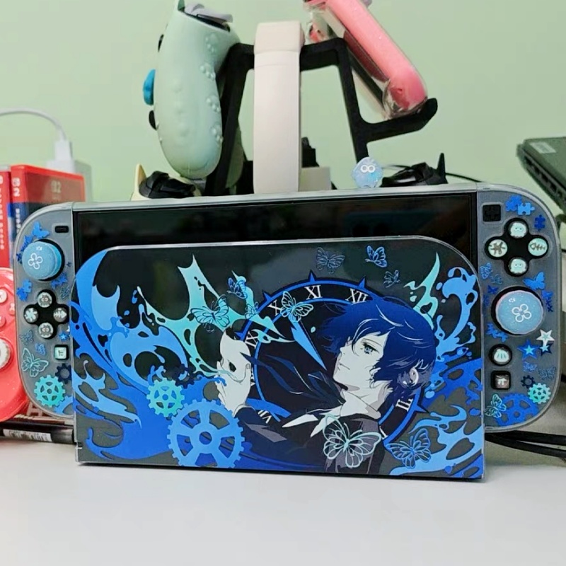 マコトユキ ハード保護ケース 半透明 ペルソナ3柄 Swit - Gaming Console For Kids のレビューと価格