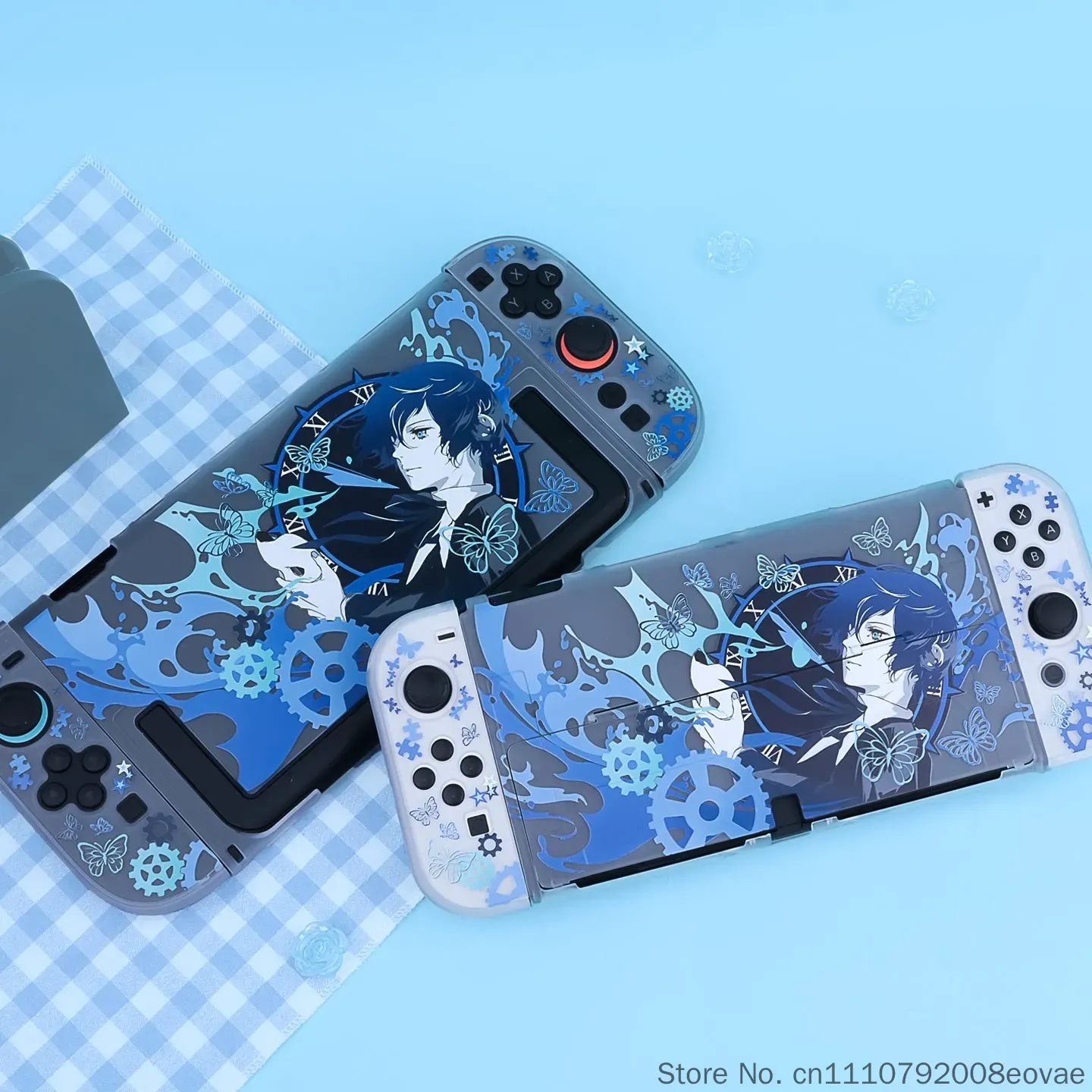 マコトユキ ハード保護ケース 半透明 ペルソナ3柄 Swit - Gaming Console For Kids のレビューと価格