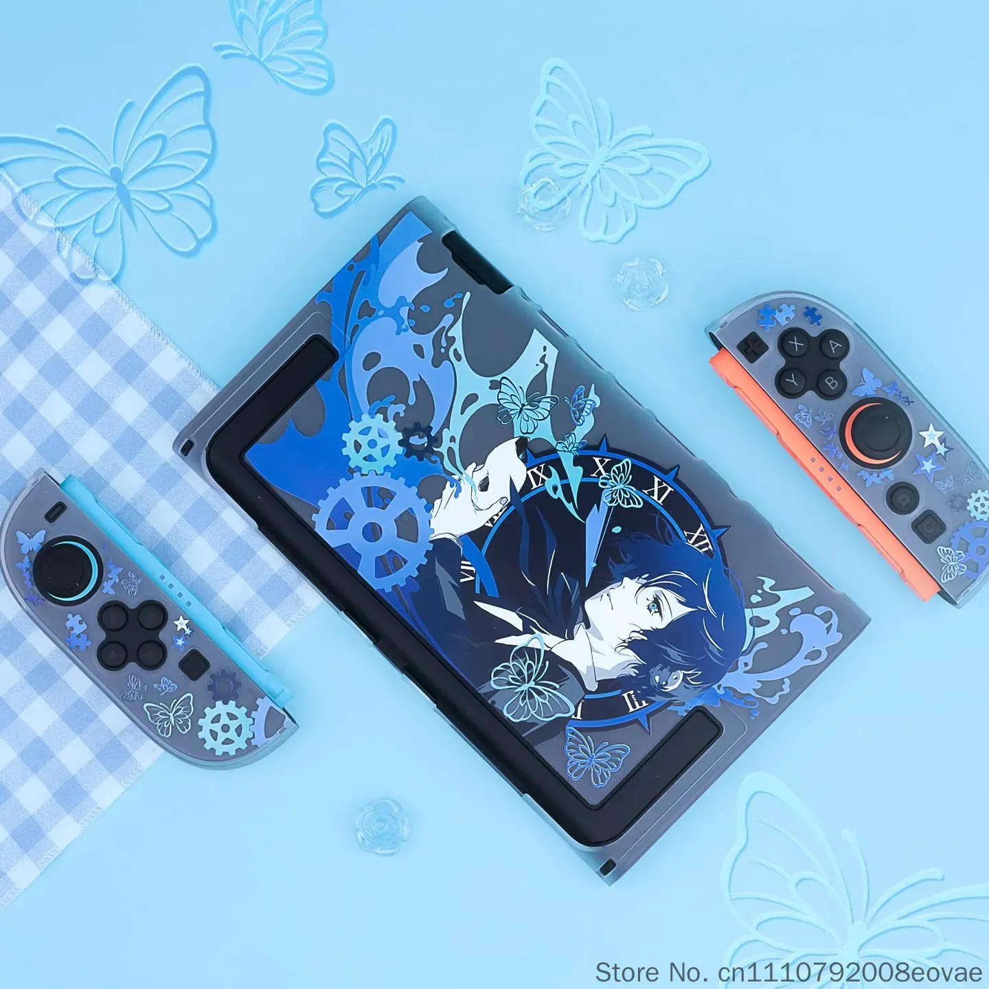 マコトユキ ハード保護ケース 半透明 ペルソナ3柄 Swit - Gaming Console For Kids のレビューと価格