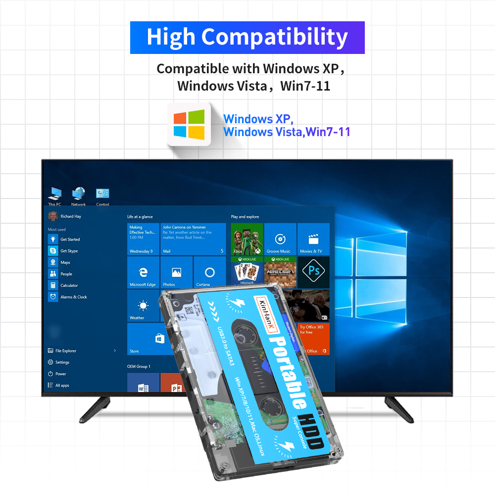 KINHANK 500 グラムゲーム HDD スーパーコンソ - Gaming Console.Emulators のレビューと価格