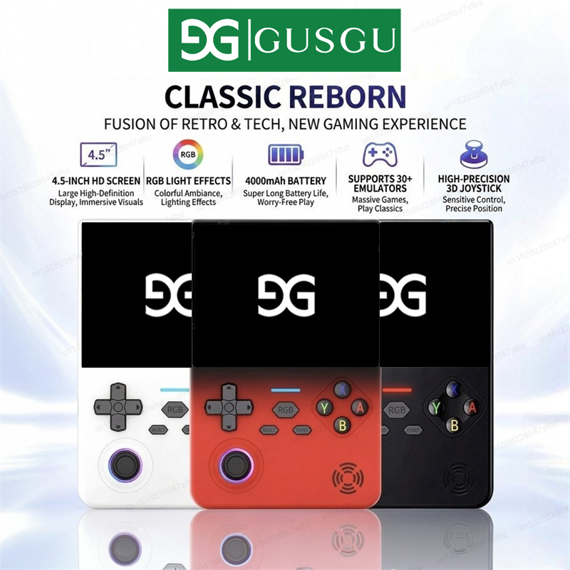 GUSGU H7 オープンソース レトロゲームコンソール 4 - Gaming Console Handheld Best のレビューと価格
