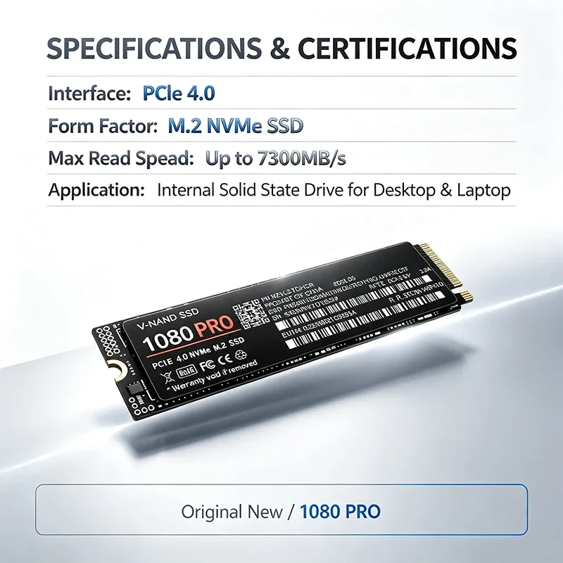 オリジナル1080 PRO M.2 NVMe SSD 内蔵ゲ - Gaming Console Driving のレビューと価格
