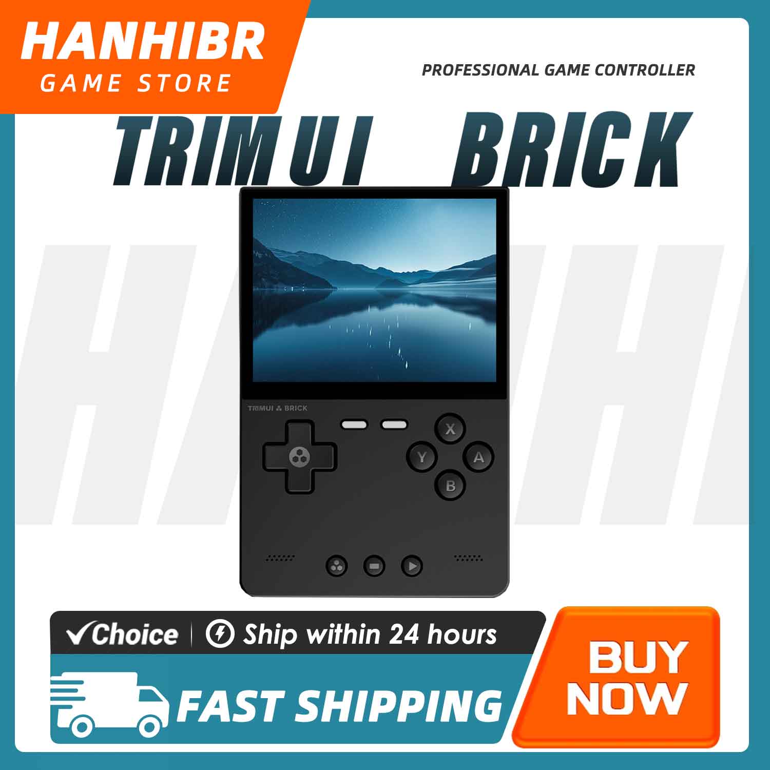 TRIMUI BRICK CNCメタルレトロハンドヘルドコン - Gaming Console Linux のレビューと価格
