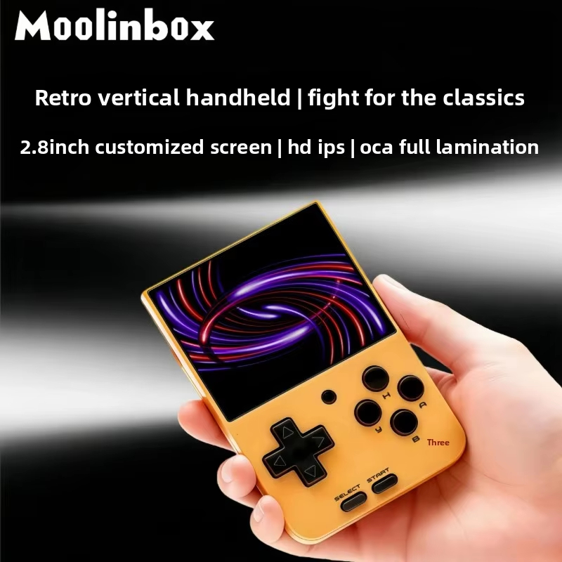 Moolinbox A10 ミニレトロオープンソースゲームコ - Gaming Console Linux のレビューと価格