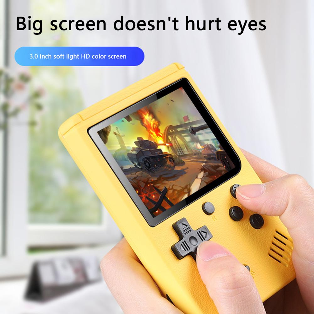 ミニゲーム機 ハンドヘルドゲームプレーヤー ポータブル レト - Gaming Console For Kids のレビューと価格