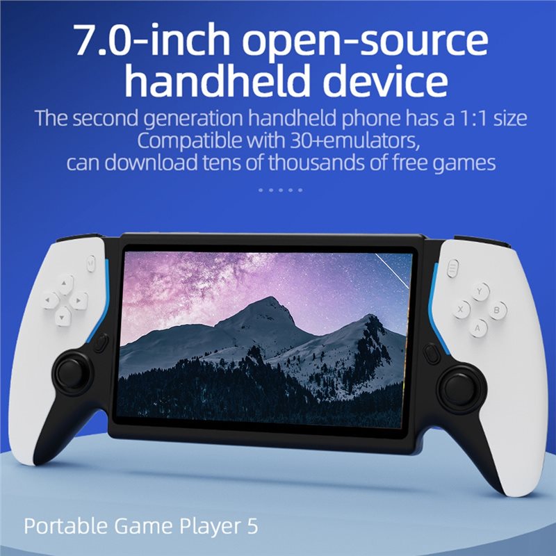 SQPP-ゲーミング愛好家向けギフト 7インチ デュアルジョ - Gaming Console.Emulators のレビューと価格