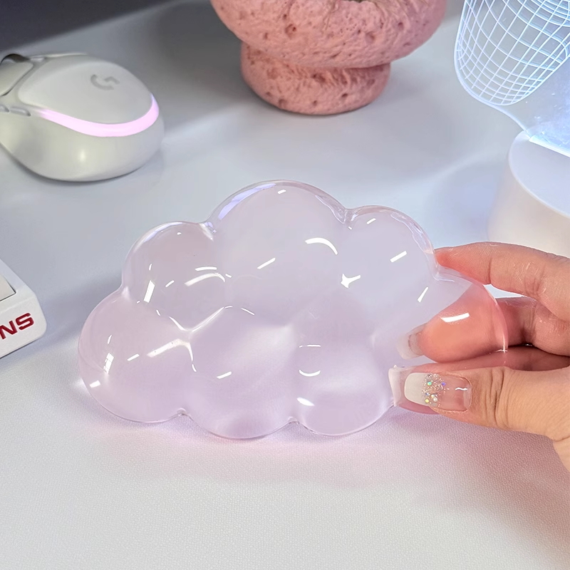 ハンドサポート透明ブルークラウドブレスレットハンドサポートシ - Gaming Console Cloud のレビューと価格