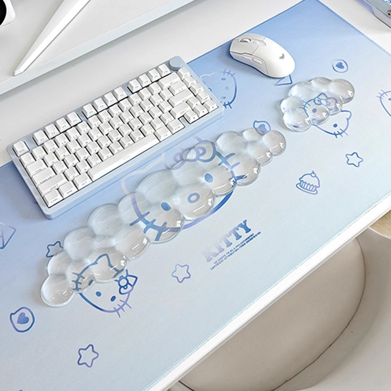 ハンドサポート透明ブルークラウドブレスレットハンドサポートシ - Gaming Console Cloud のレビューと価格