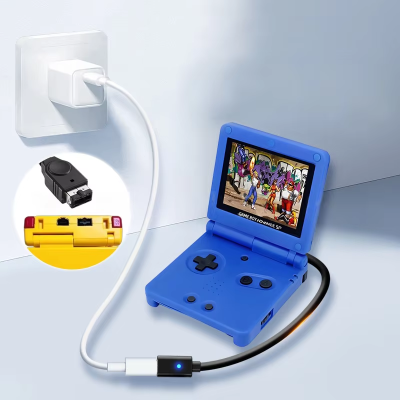 10CM ブラック USB-C 充電アダプター LED イン - Gaming Console Usb のレビューと価格