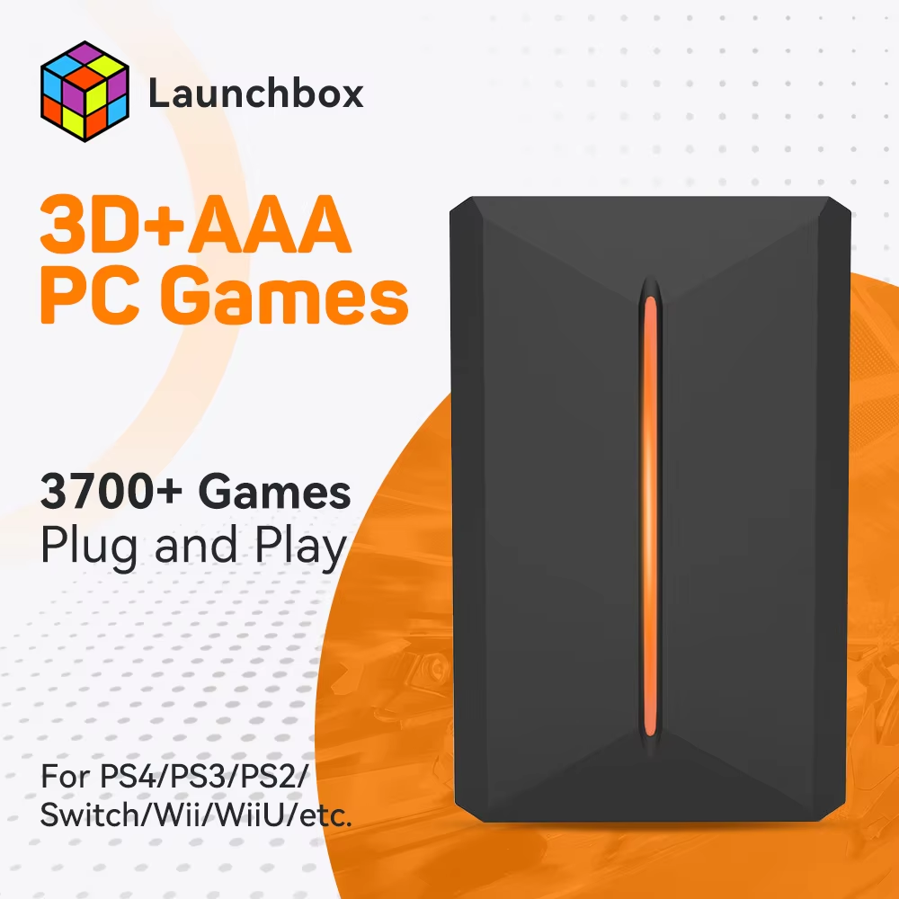 Launchbox 500G ゲーミングHDD PS4/PS - Gaming Console.Emulators のレビューと価格