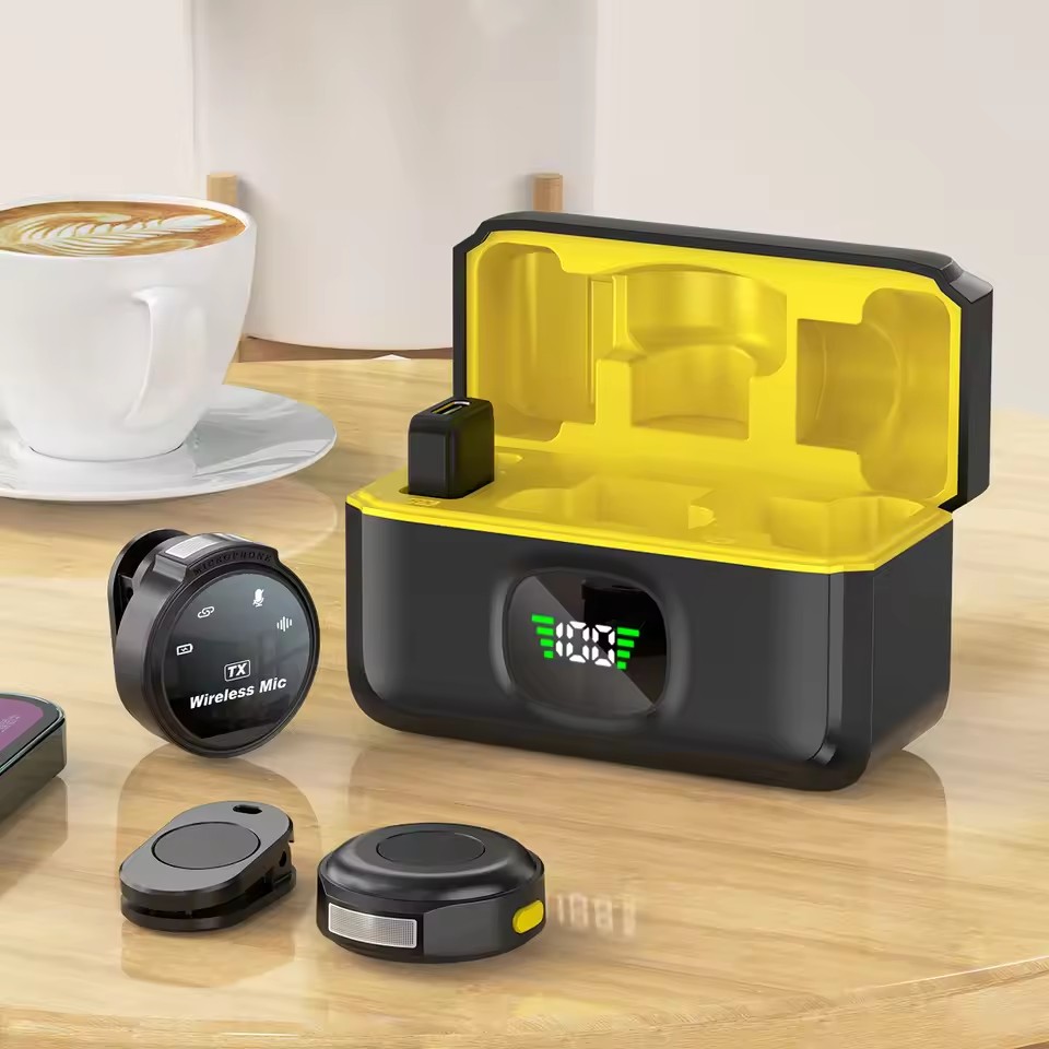 ワイヤレスラベリア Bluetooth マイクポータブルオー - Gaming Console For Your Phone のレビューと価格