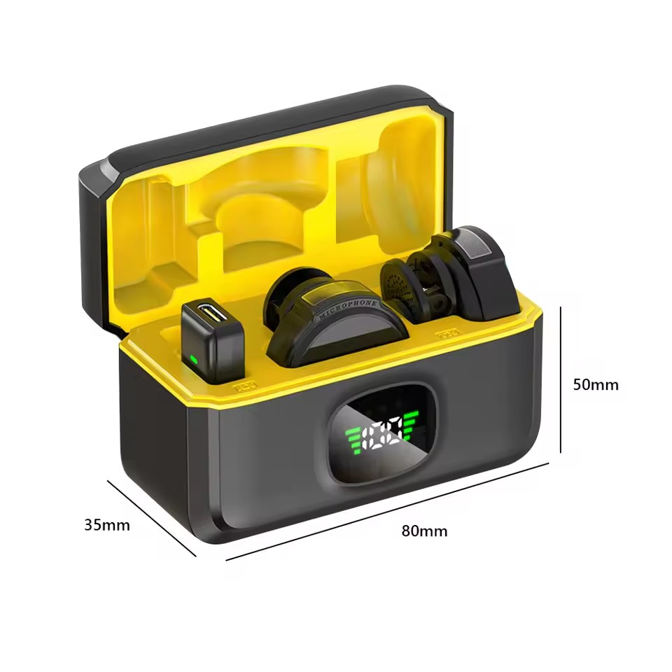 ワイヤレスラベリア Bluetooth マイクポータブルオー - Gaming Console For Your Phone のレビューと価格