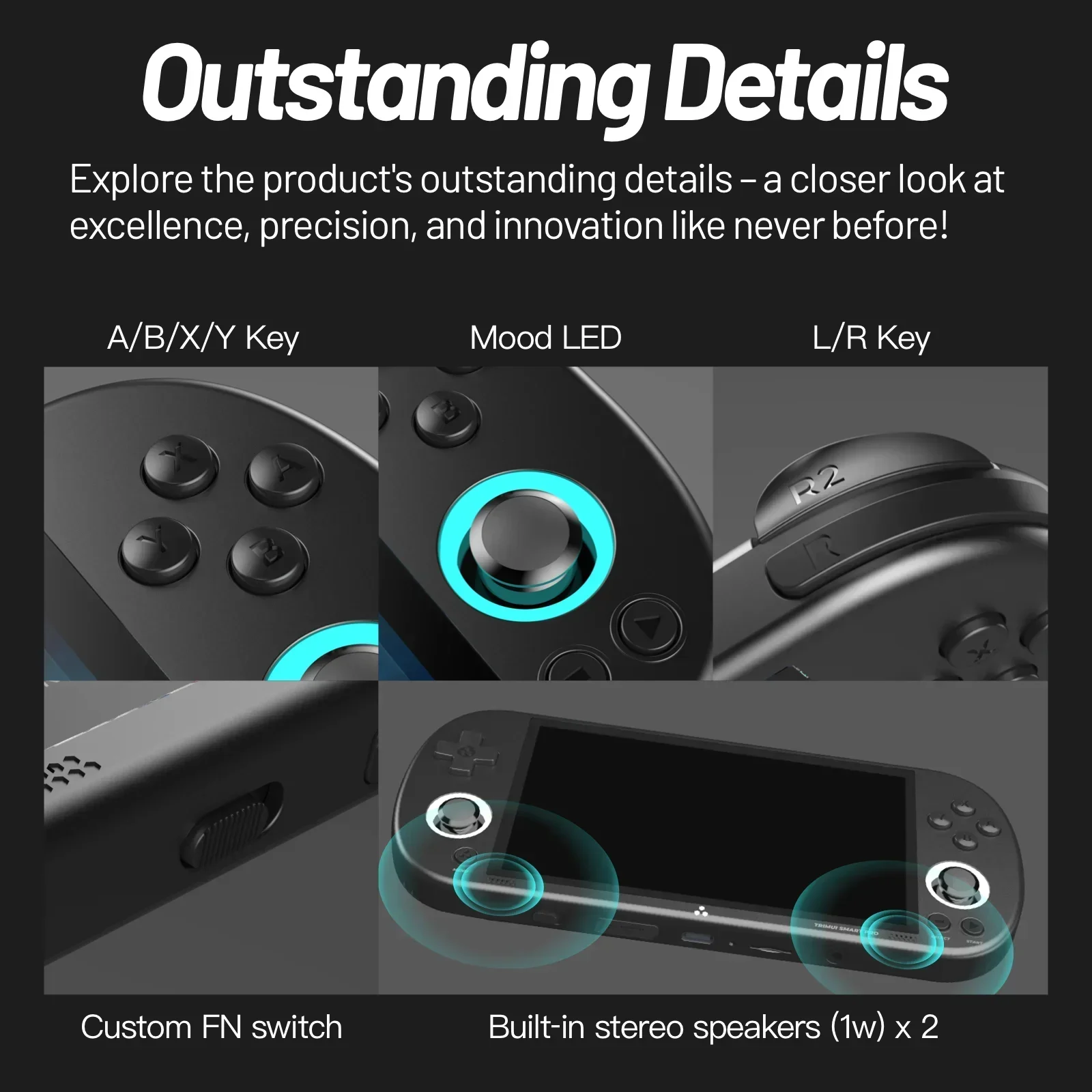 TRIMUI SMART PRO ハンドヘルドゲーム機 4. - Gaming Console Linux のレビューと価格