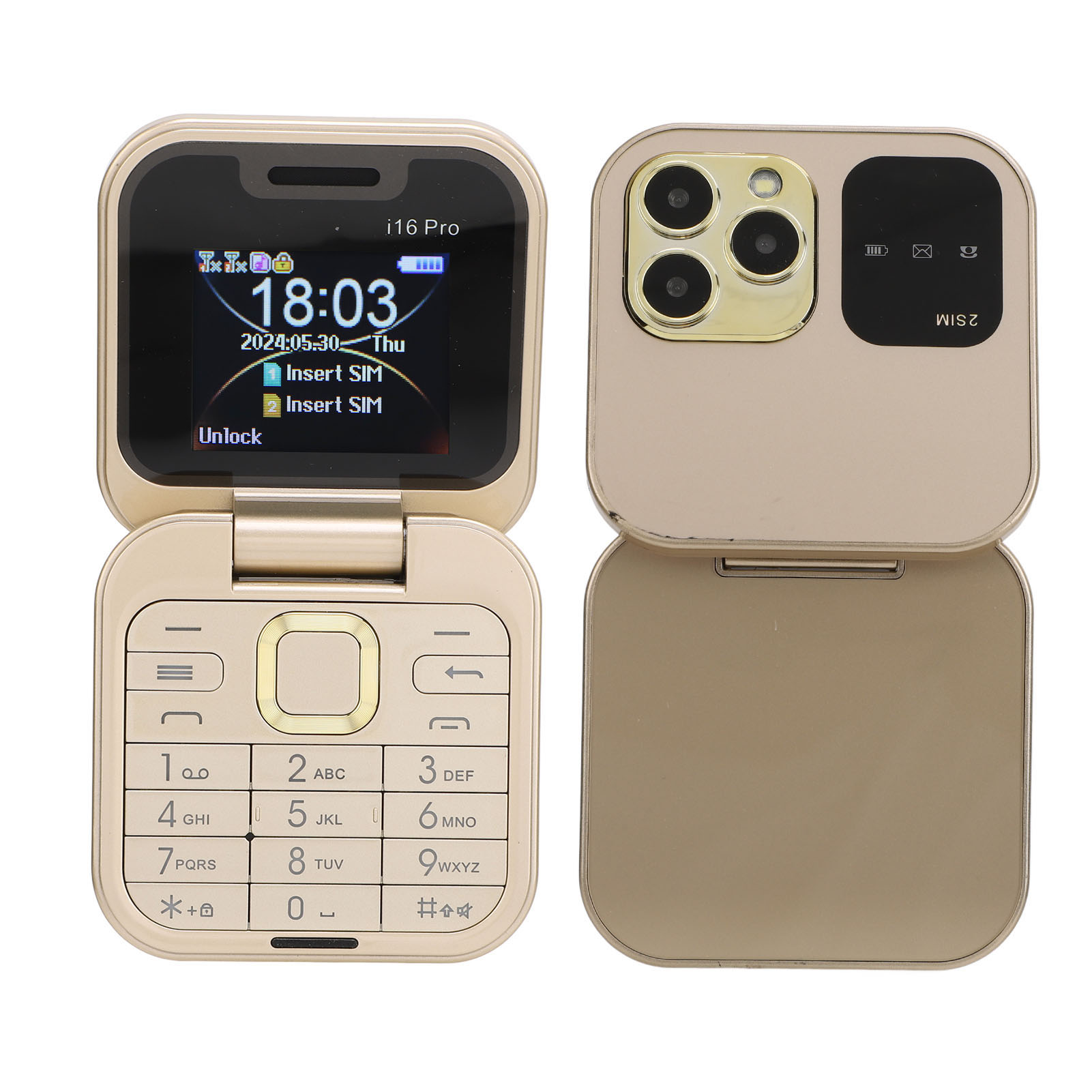 2G対応の大きなボタン付き携帯電話、最大16GBのデュアルS - Gaming Console For Kids のレビューと価格