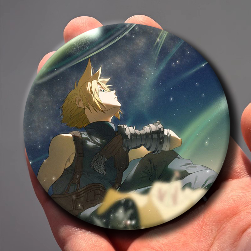 ファイナルファンタジー VII バッジクラウド・ストライフブ - Gaming Console Cloud のレビューと価格