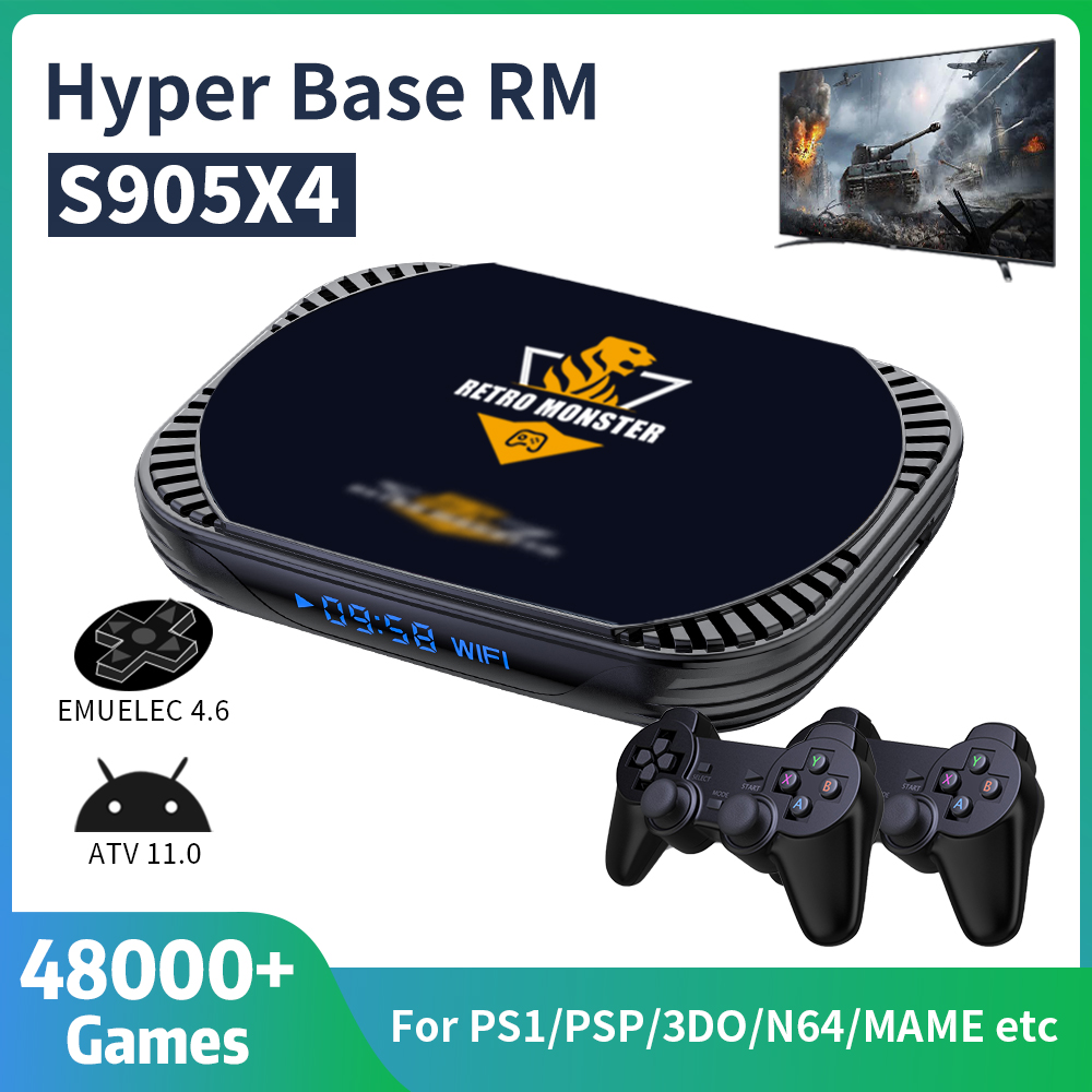 レトロビデオゲームコンソール 70+エミュレーター搭載 PS - Gaming Console.Emulators のレビューと価格