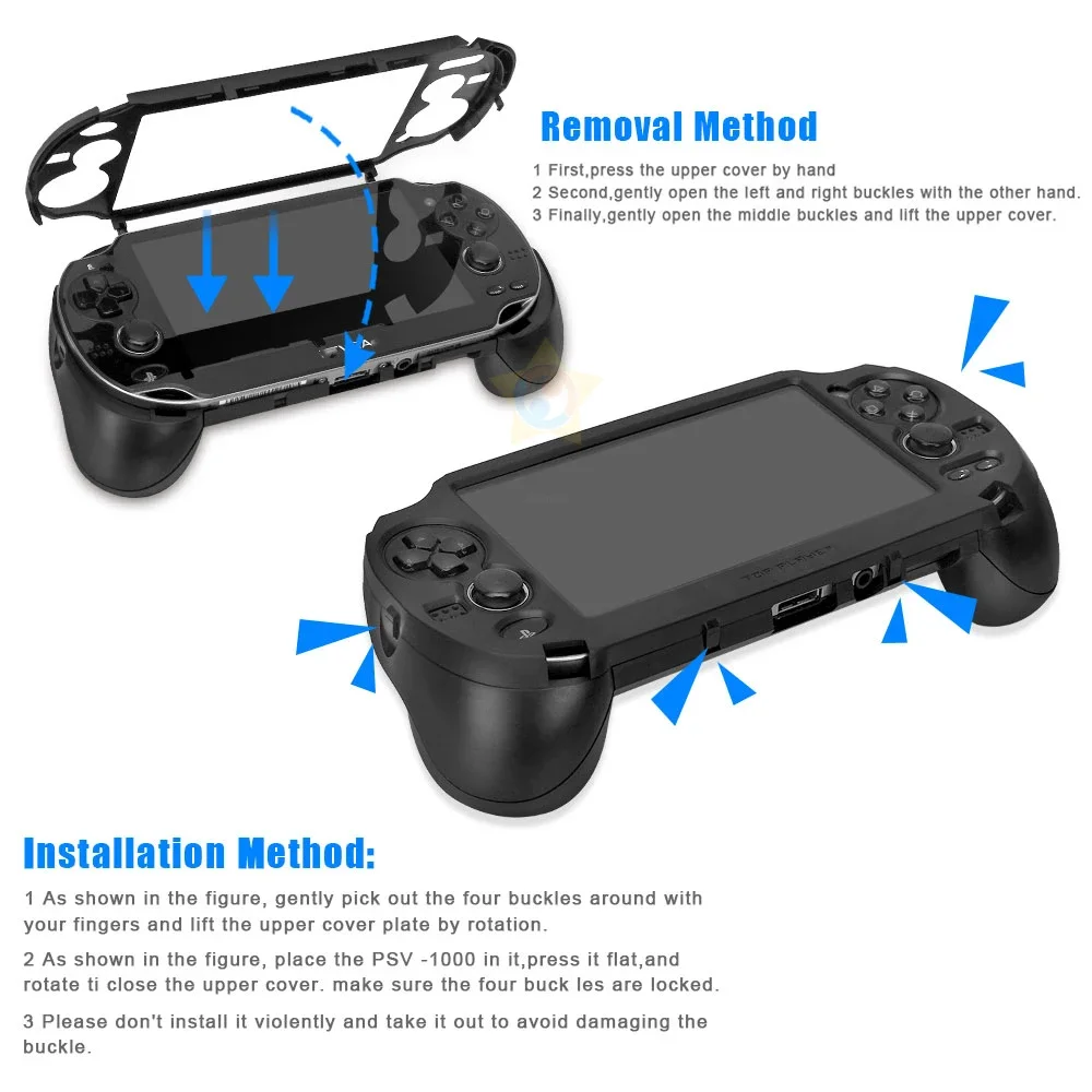 黒白フロストハンドグリップジョイパッドスタンドケース（L2  - Console Gaming Hand のレビューと価格